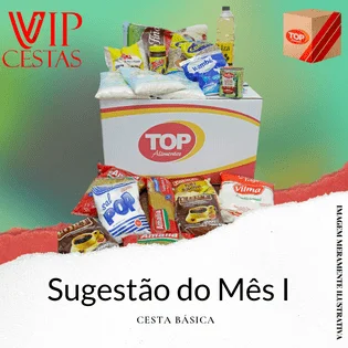 01 – Cesta básica sugestão do mês