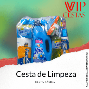 03 – Cesta Básica bh Cesta de Limpeza