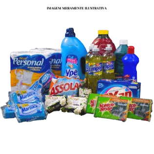 03 – Cesta Básica bh Cesta de Limpeza